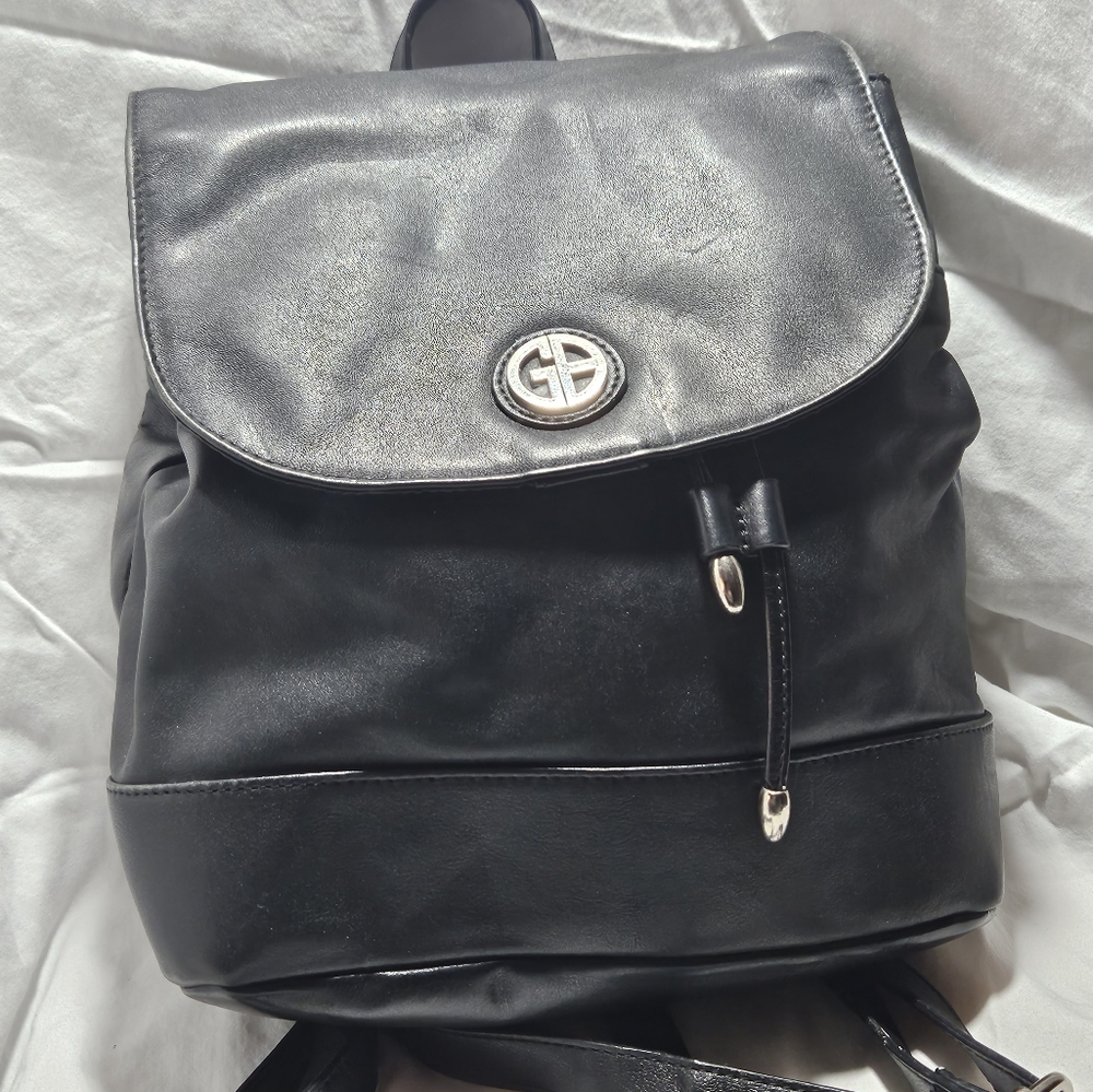 Mid size backpack purse